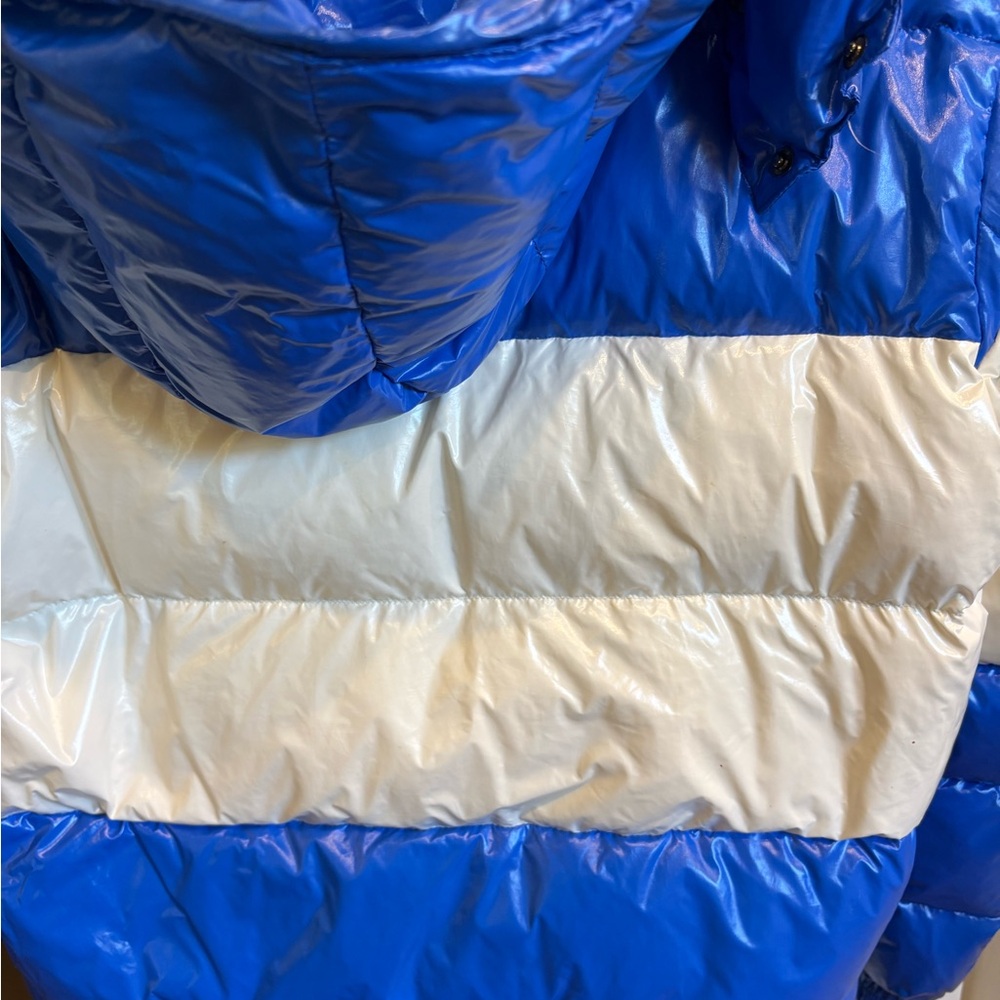 Flywaves Blue Puffer Jacket - Picture 6 of 10